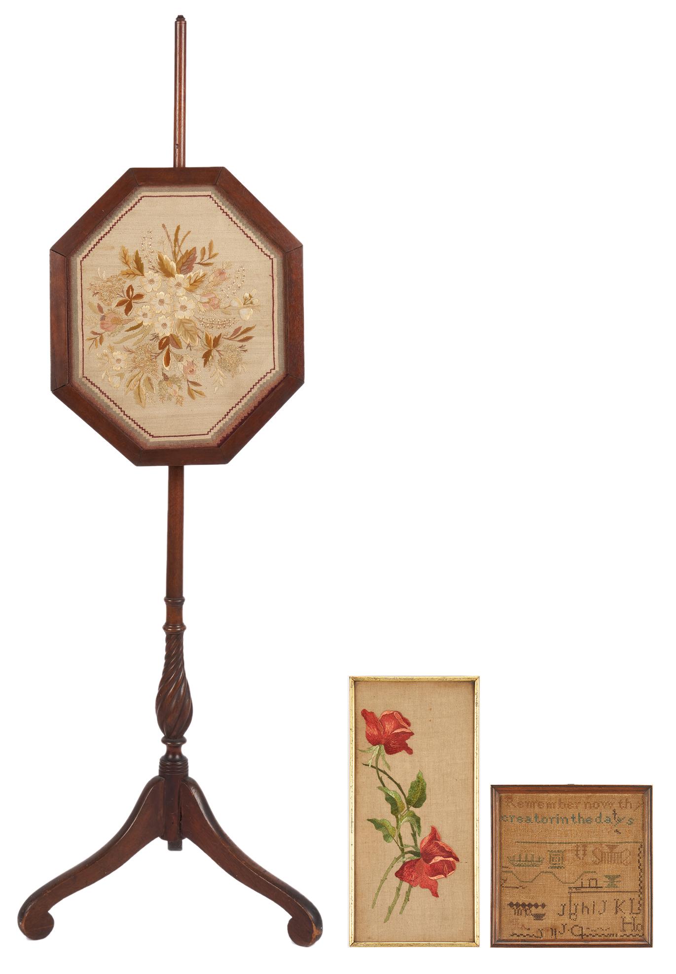 East TN Regional Textiles, incl. Irish sampler (1 of 20)