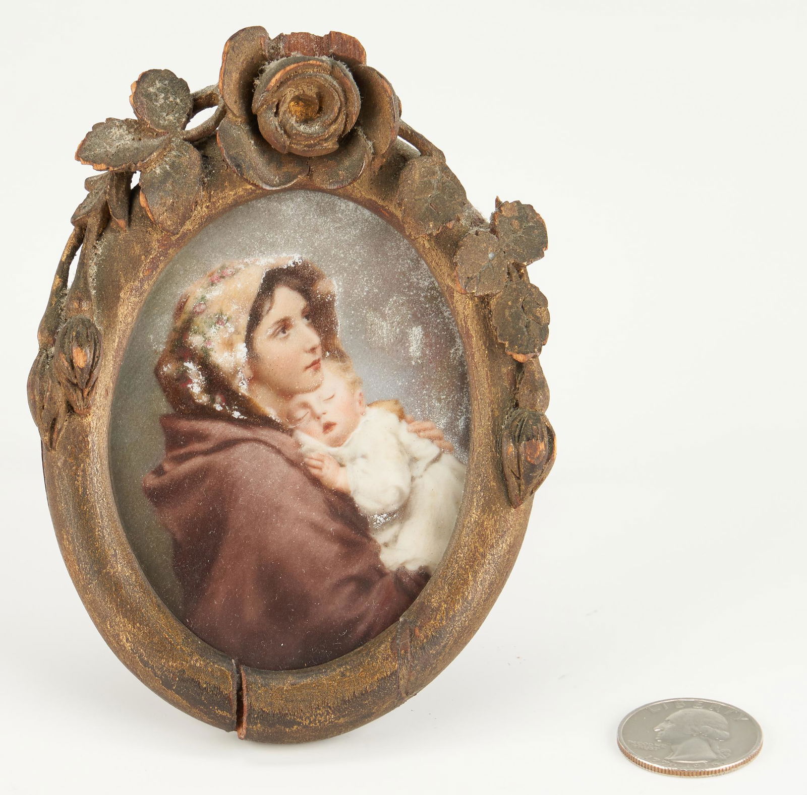 John Ramsier KY Portrait Miniature, New Madonna (1 of 8)