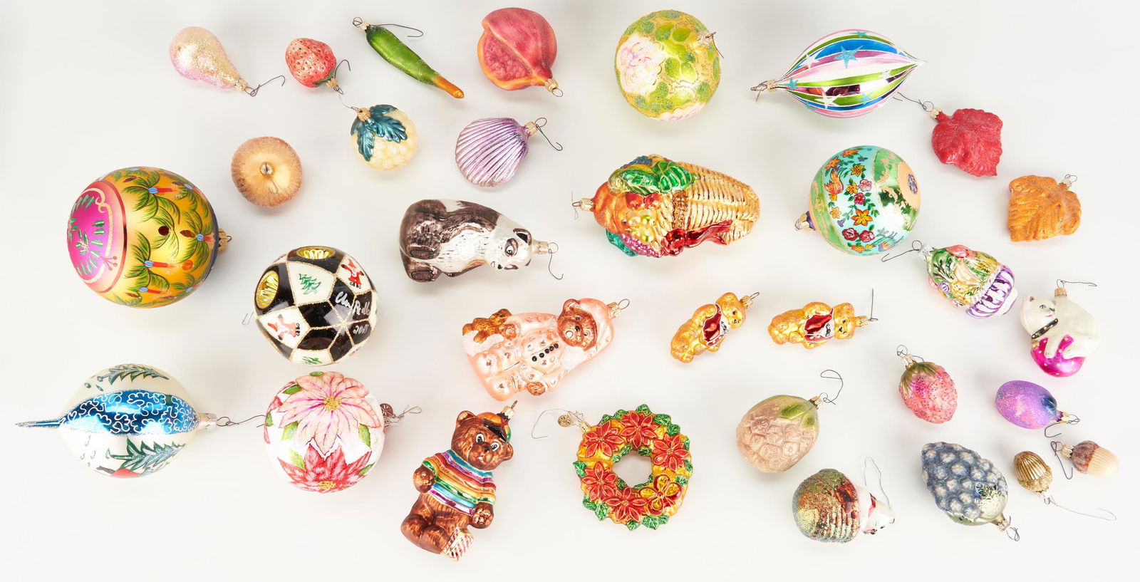 32 Christopher Radko Christmas Ornaments, incl. Diamond (1 of 20)