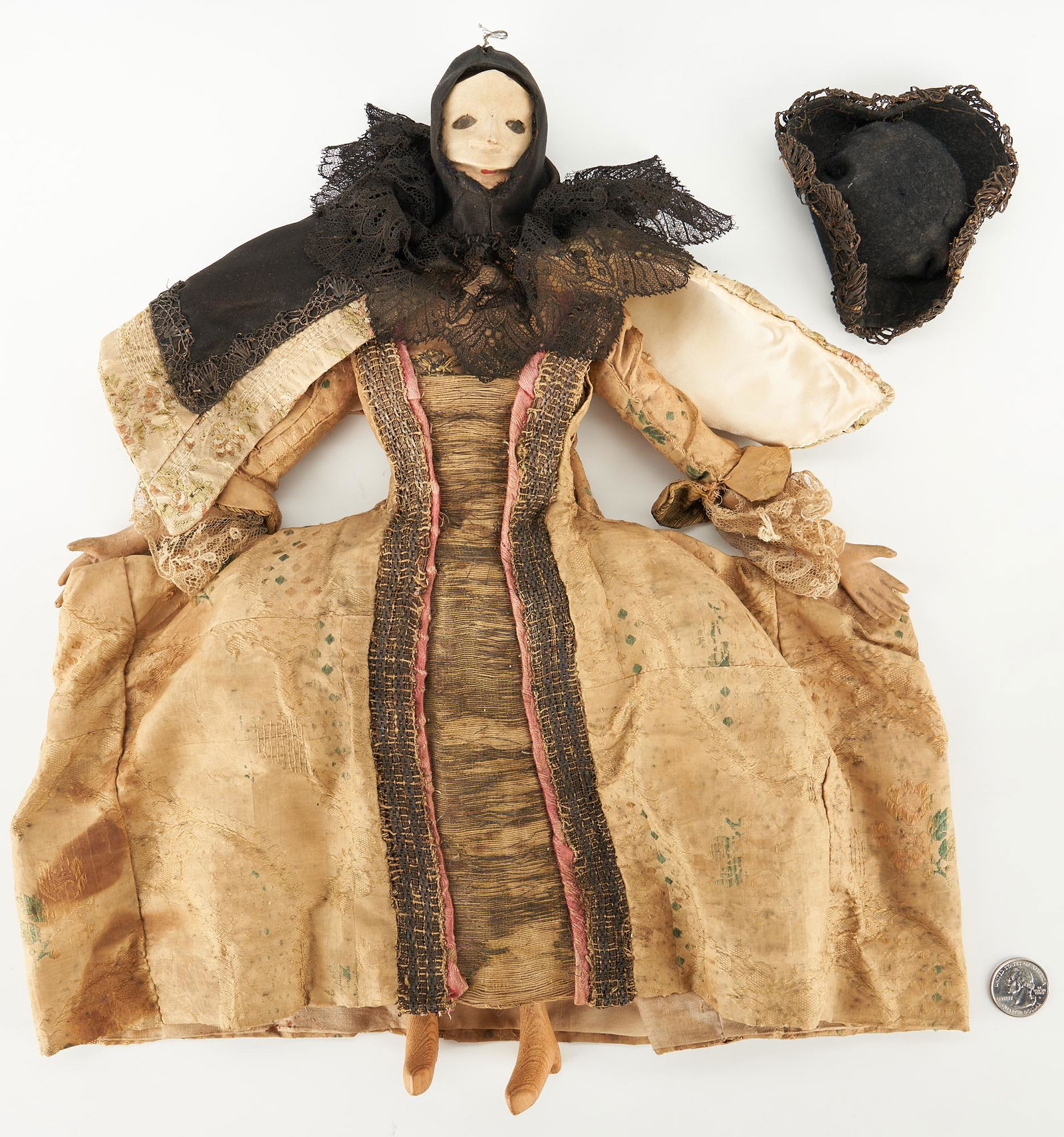 Italian Masked Doll or Marionette (1 of 11)