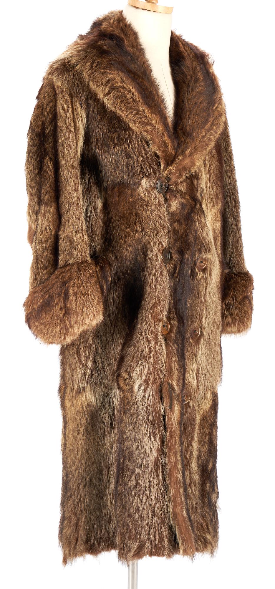 Men's Full Length Fur Coat (1 of 11)