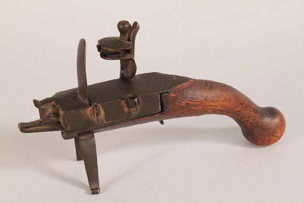 Flintlock Tinder Pistol Lighter