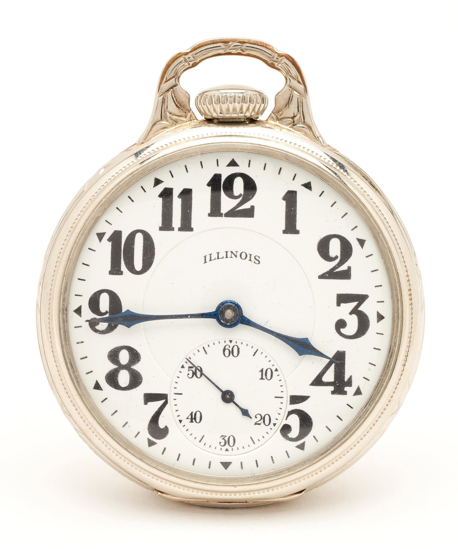 23 Jewel Sangamo Special Illinois RR Pocket Watch (1 of 8)