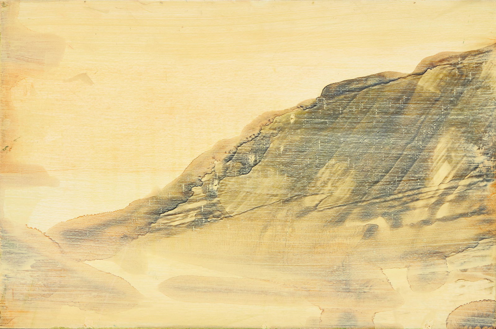 James Lavadour Oil on Panel Abstract Landscape (1 of 9)