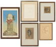 5 Werner Wilder Works on Paper, incl. Classical