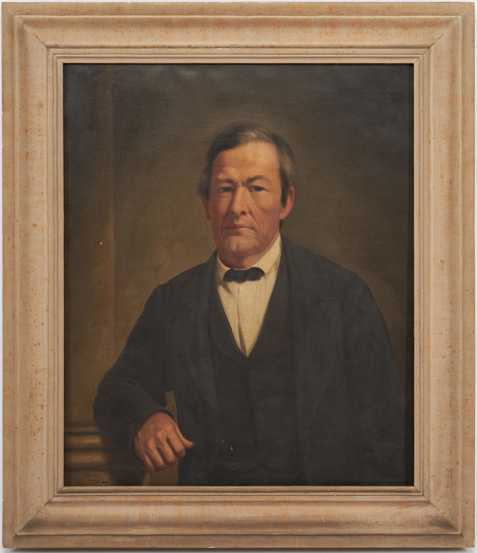 Thomas Healy, Mississippi Oil Portrait of a Gentleman (1 of 18)