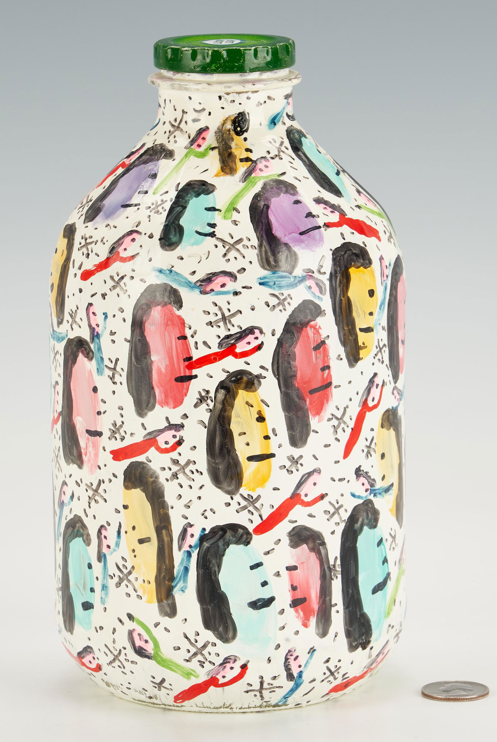 Howard Finster "Stay Sober" Bottle (1 of 7)