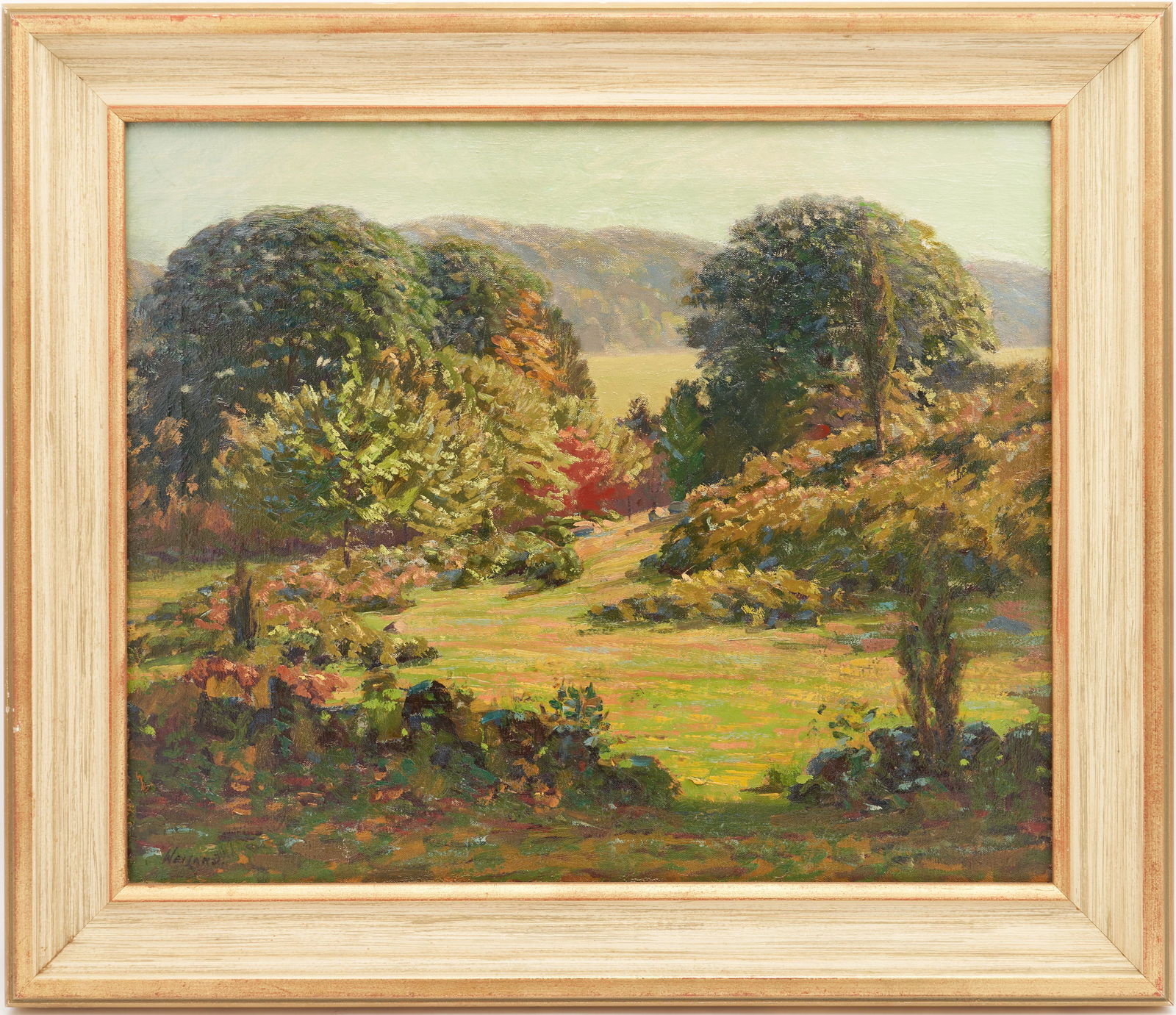 James George Weiland O/C, Landscape Painting (1 of 14)