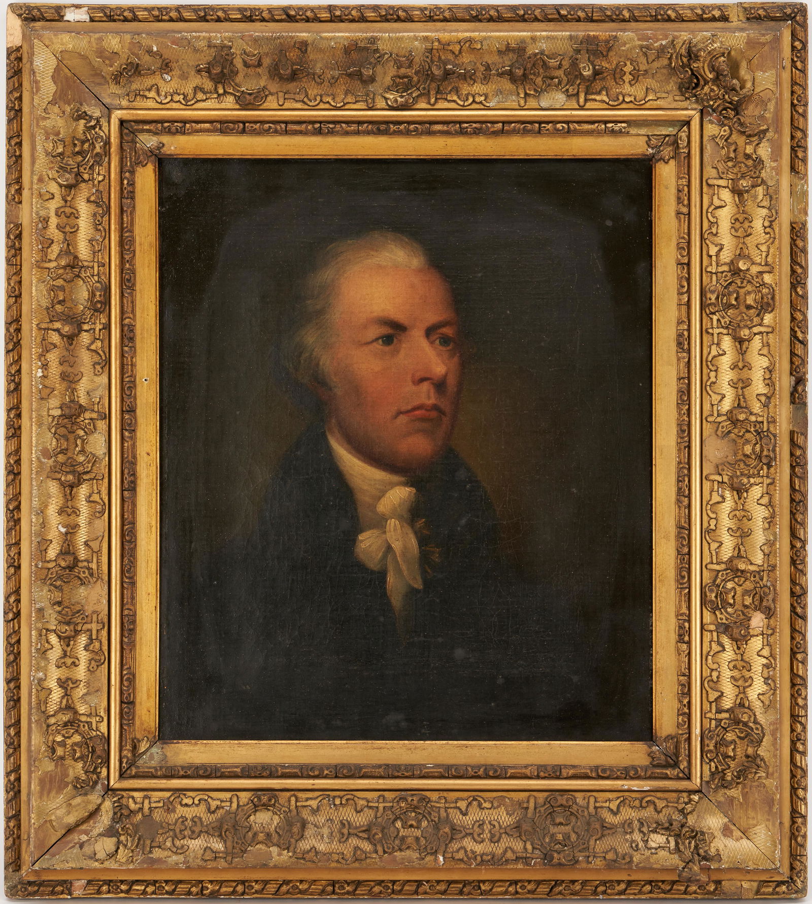 Follower of John Hoppner O/C Portrait of a Gentleman (1 of 14)