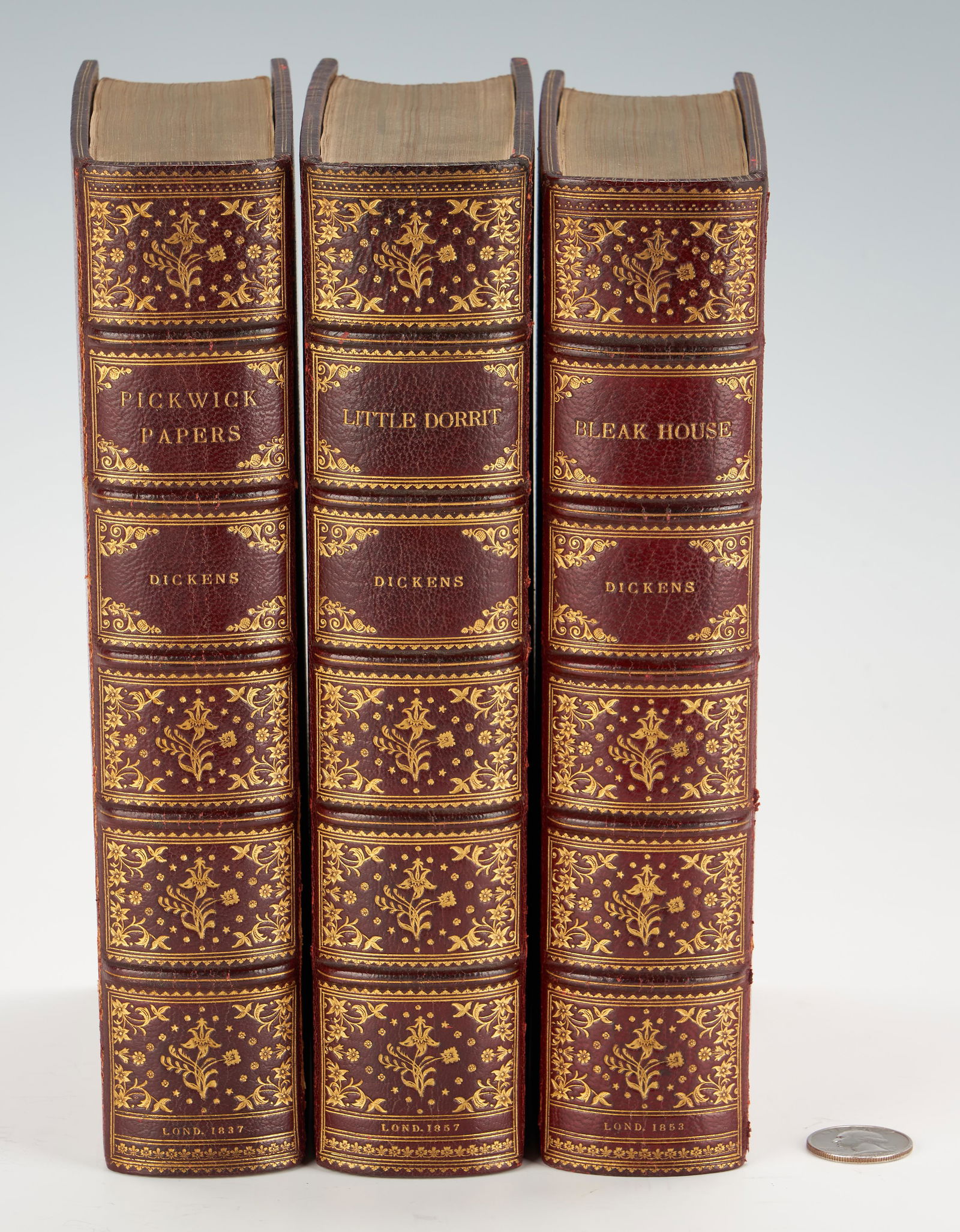 Dickens, 3 Novels, 1st. Eds. (1 of 20)