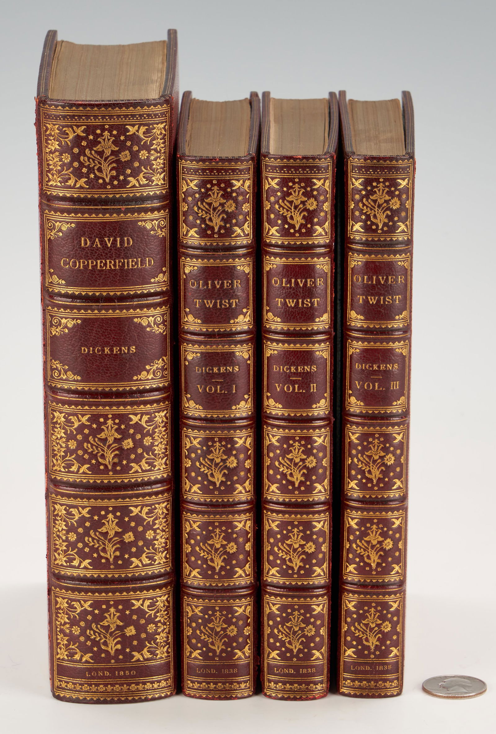 Dickens, Twist & Copperfield, 1st Eds., 4 items (1 of 20)