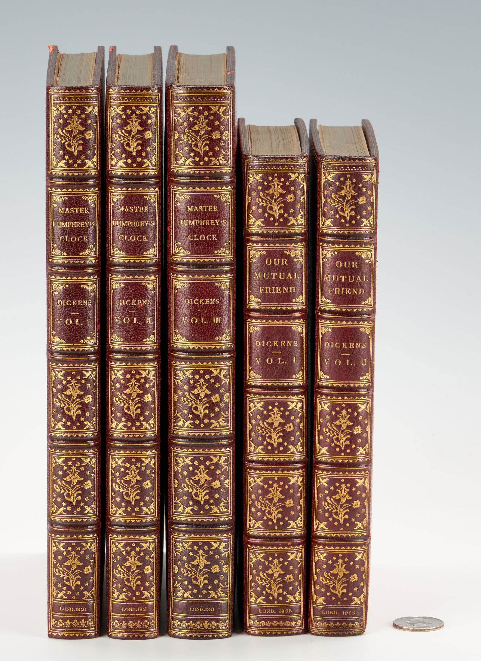 Dickens, 2 Novels, 1st Eds. (1 of 20)