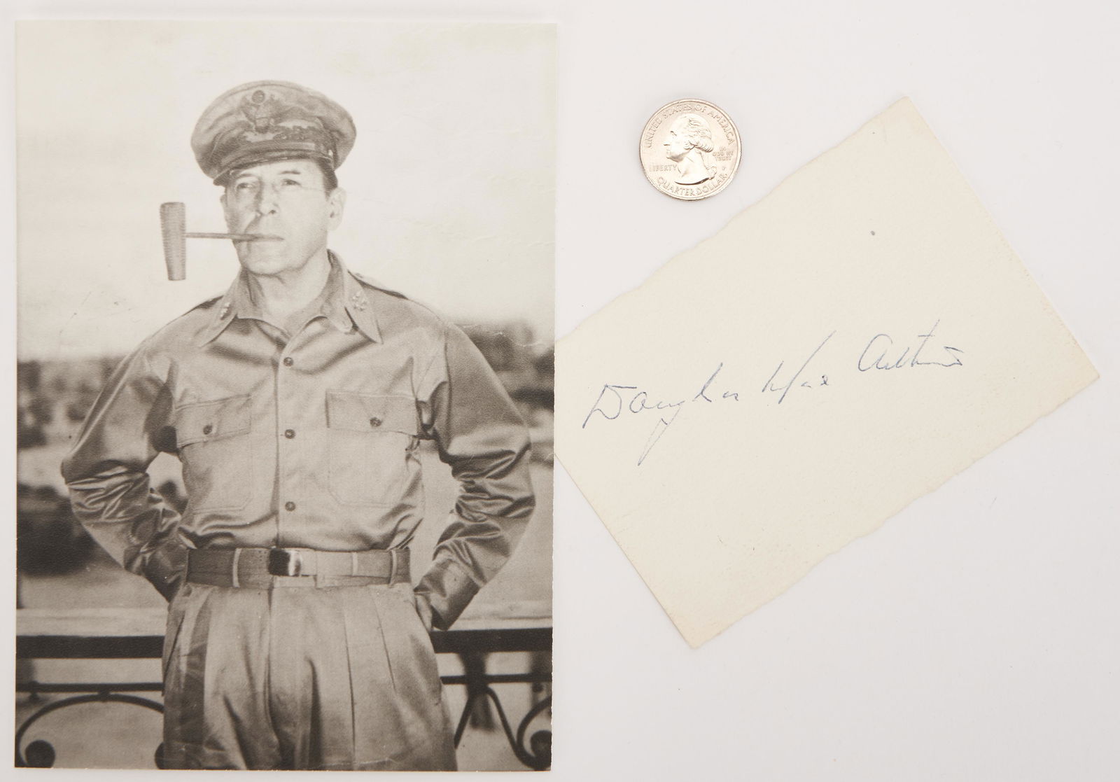 Gen. Douglas MacArthur Autograph (1 of 4)