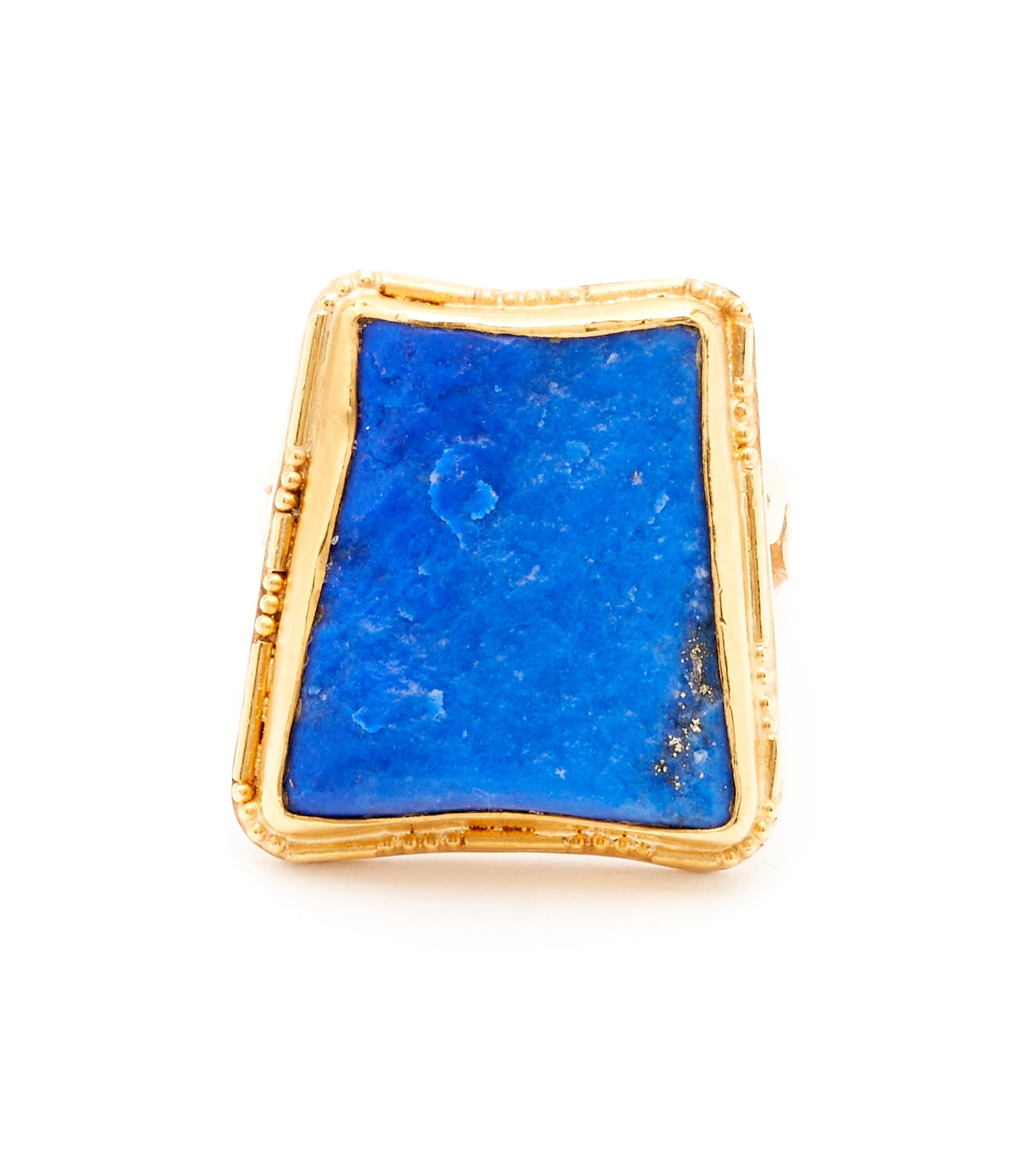 Ladies 14K Lapis Ring (1 of 6)