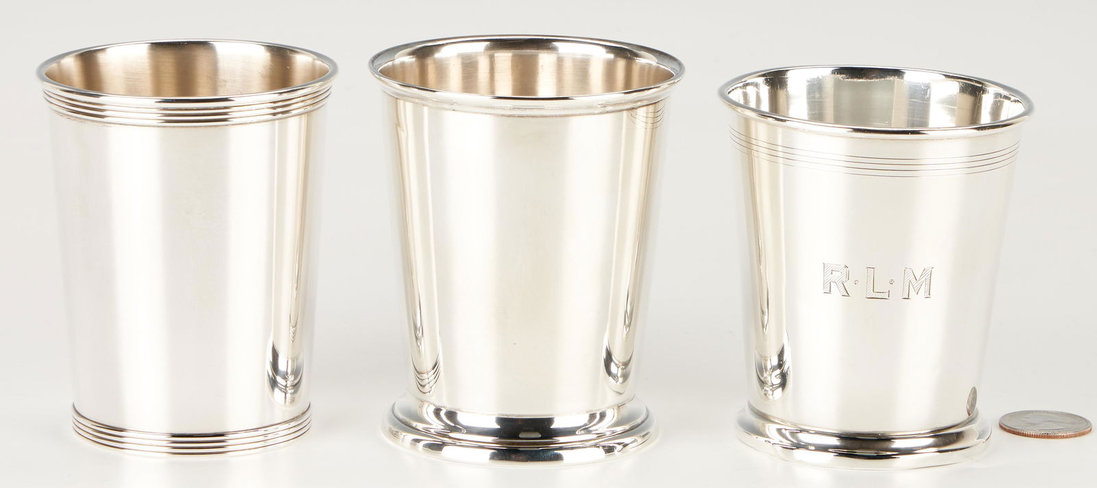 3 Sterling Silver Juleps, incl. Gorham, Poole, Reed & (1 of 10)