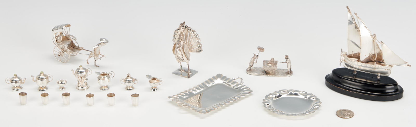 20 Sterling Silver Miniature Novelties (1 of 17)