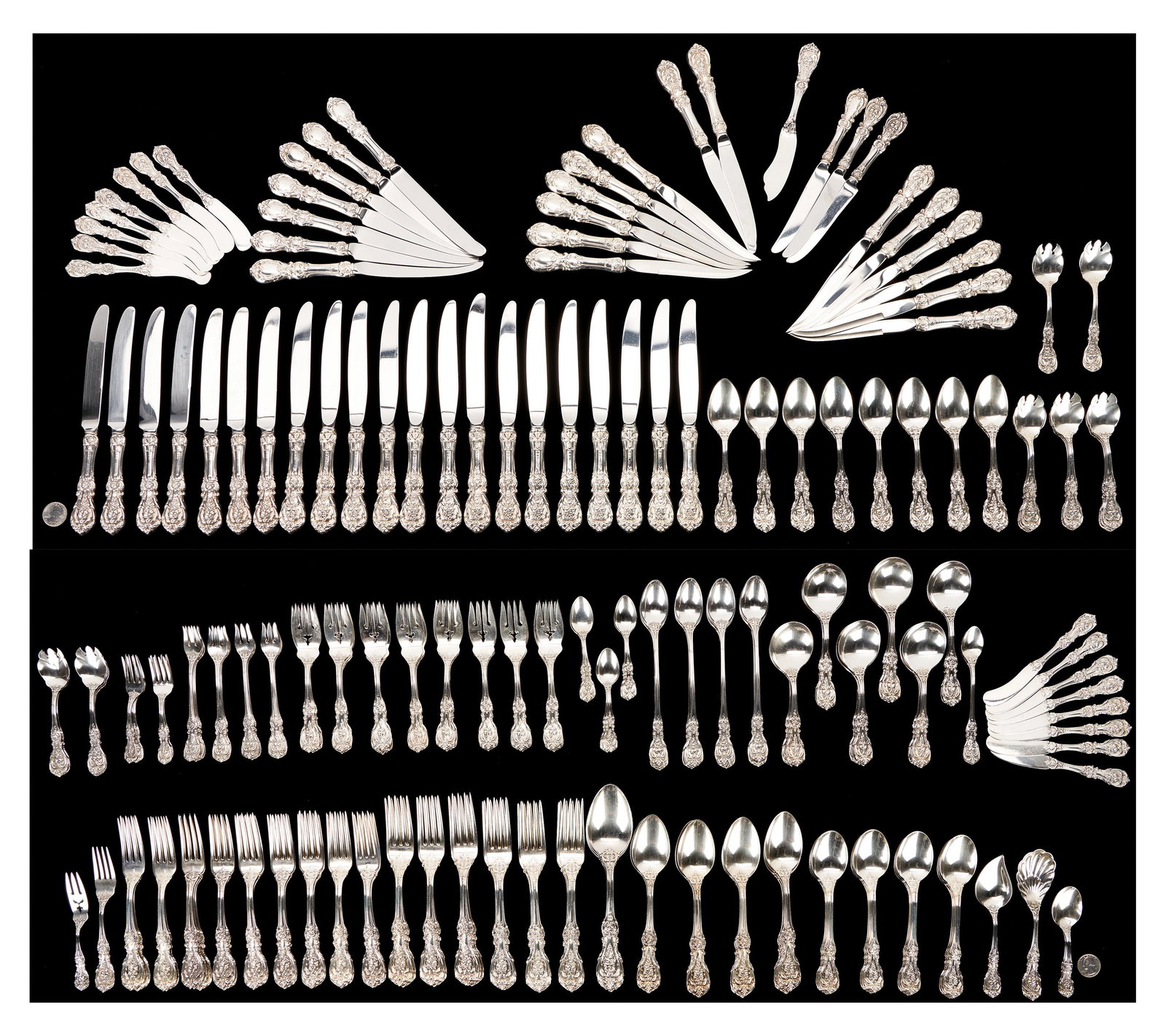 Large Reed and Barton Francis I Pattern Sterling Silver (1 of 18)