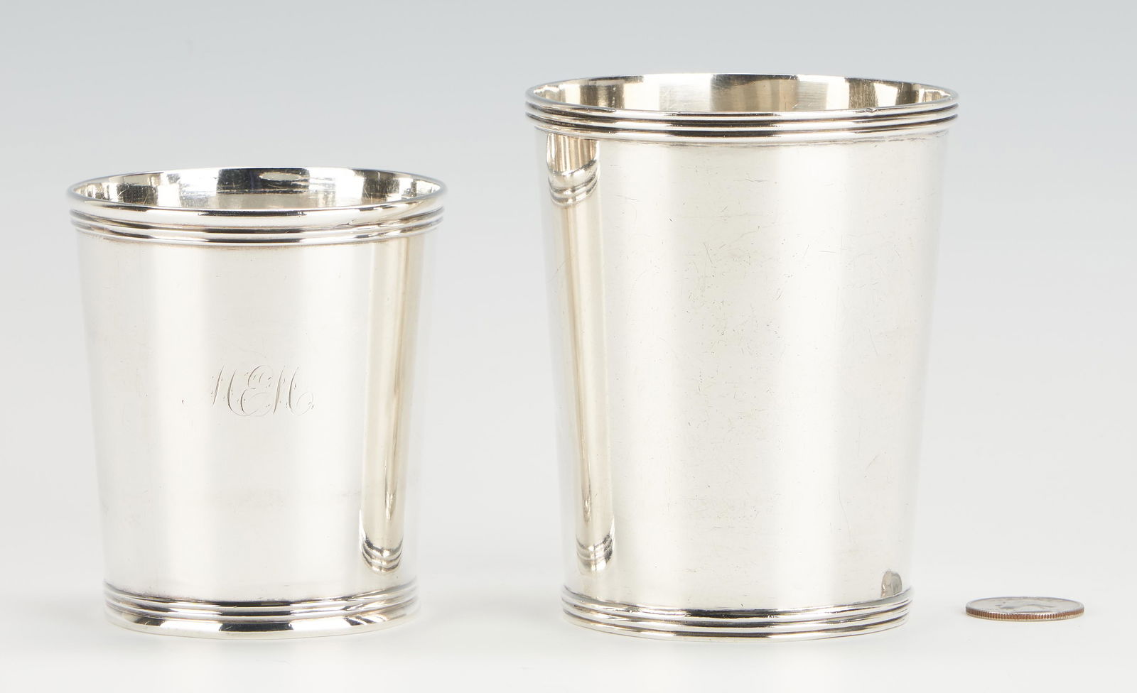 2 Poindexter Mint julep cups, incl. Oversized (1 of 9)