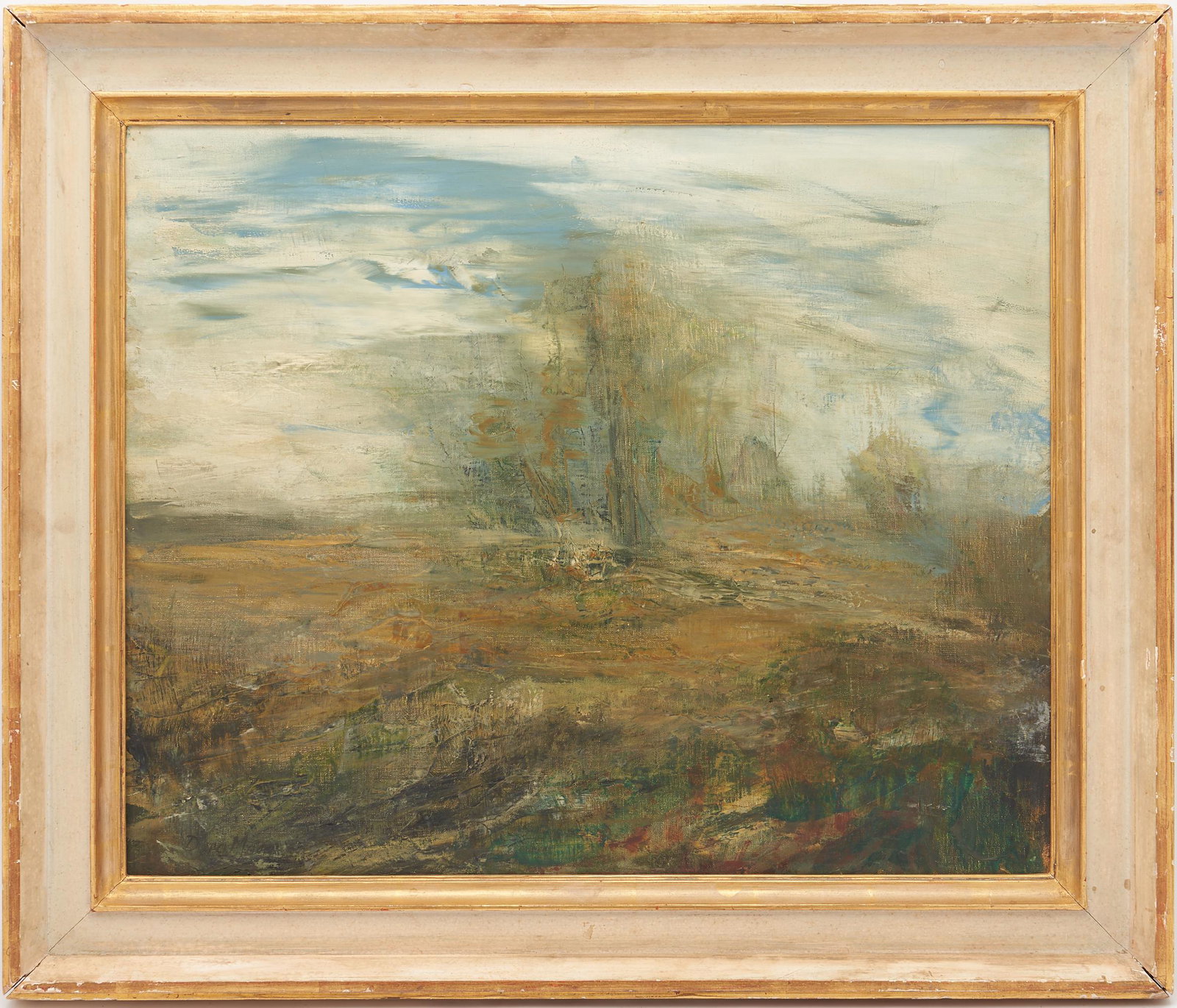 Dora Maar O/C, Expressionist Landscape (1 of 19)