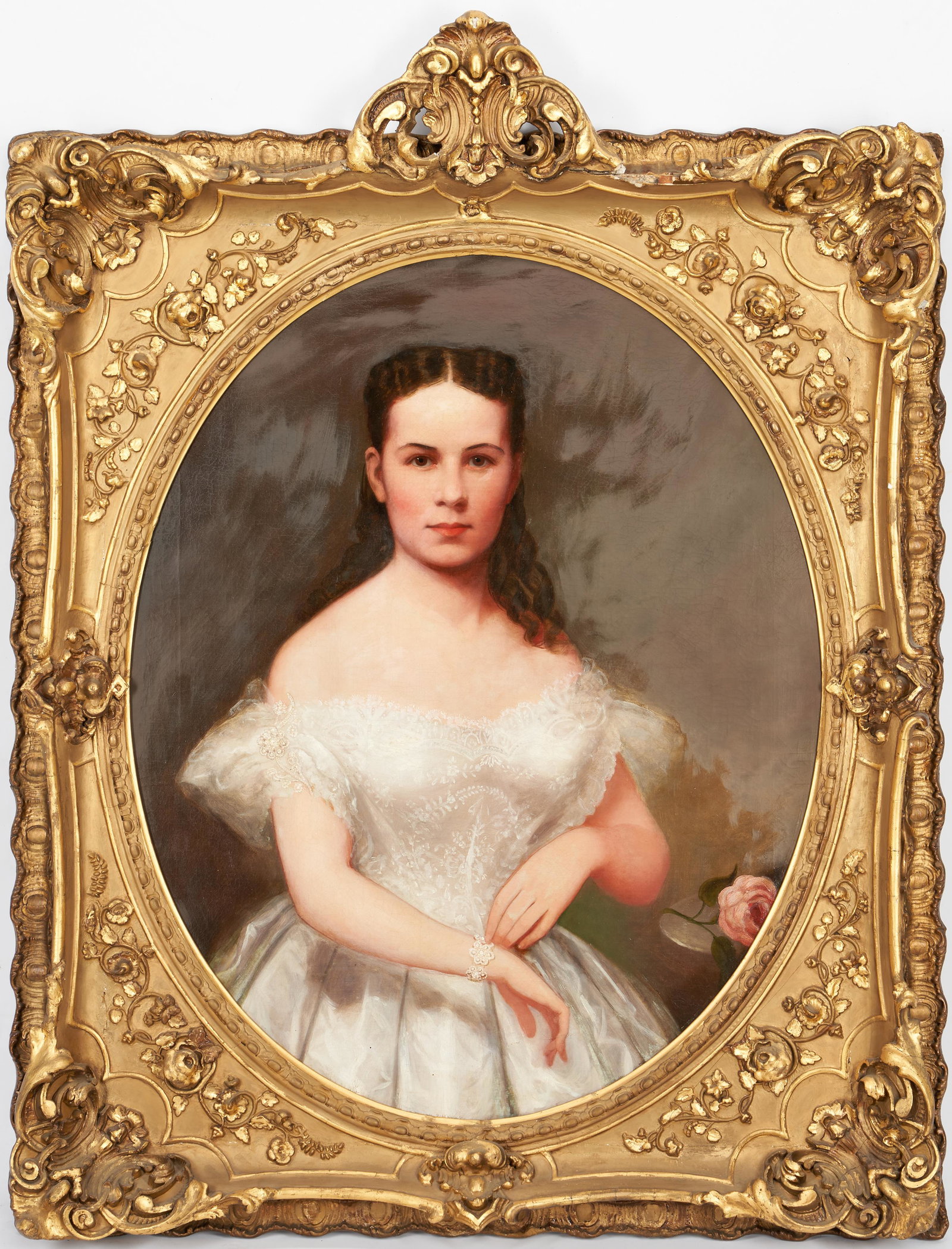 American School O/C Portrait of a Young Woman, poss. (1 of 12)