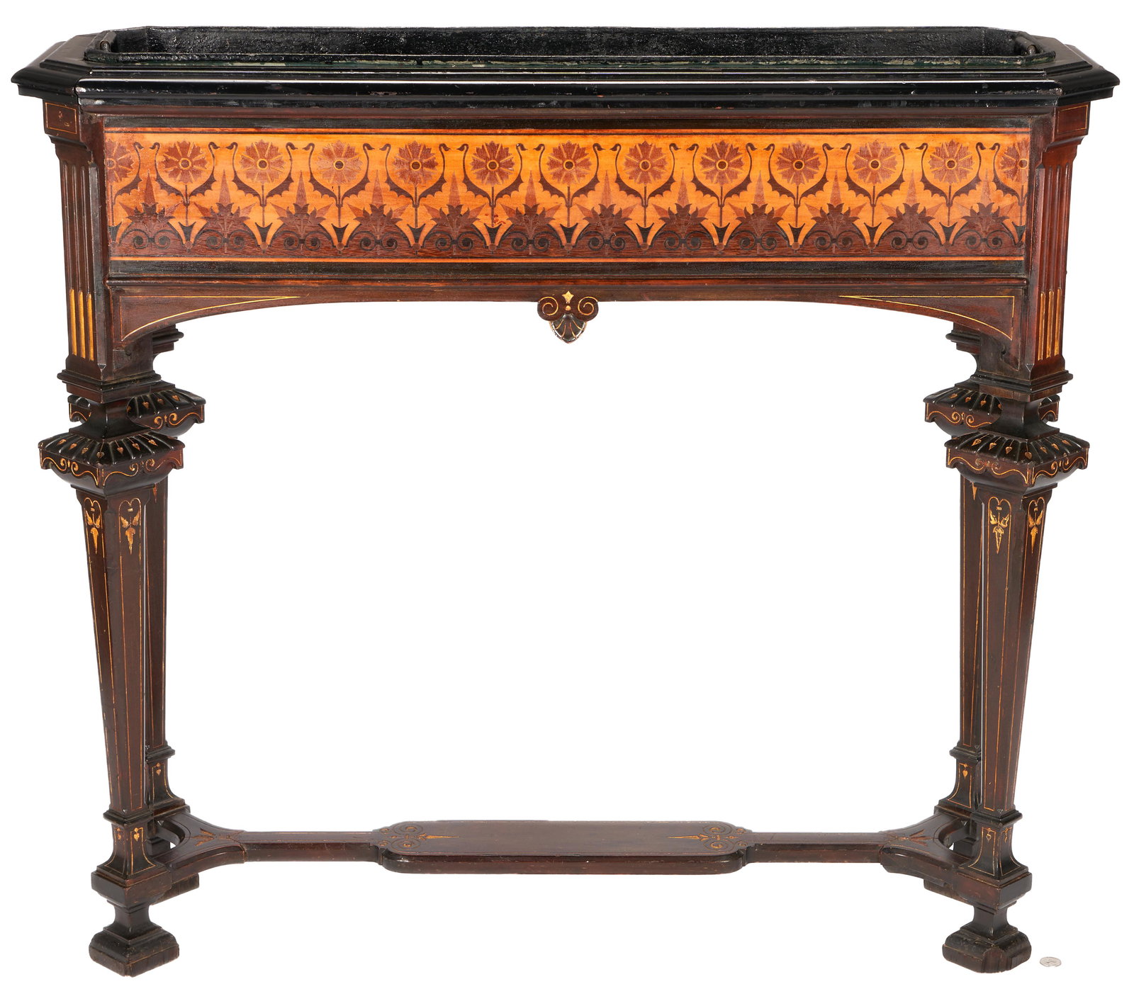 Aesthetic Movement Jardiniere, possibly Herter Bros. (1 of 19)