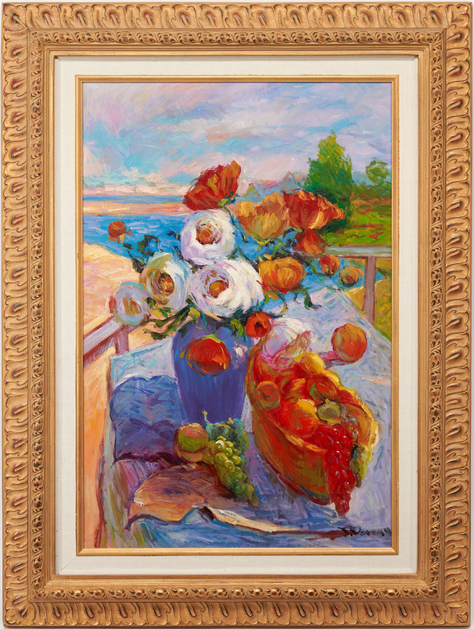 Jacques Deveau O/C Floral Still Life (1 of 9)