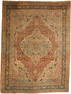 Antique Persian Tabriz Rug