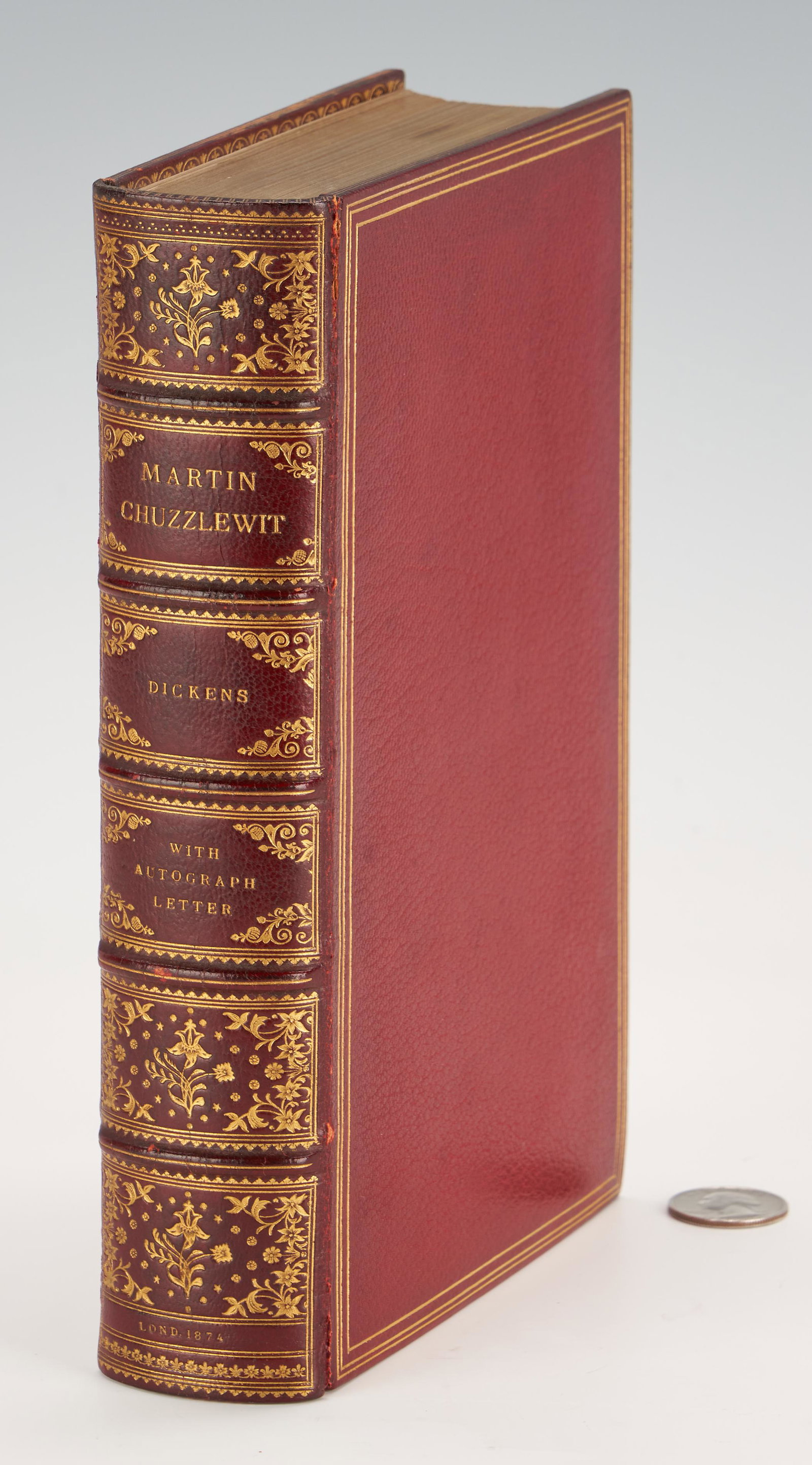 Martin Chuzzlewit, 1st Ed. w/ Dickens ALS (1 of 14)
