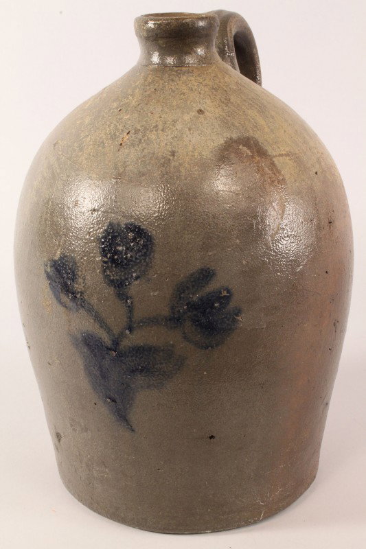 SW VA / E TN Stoneware Cobalt-decorated Jug