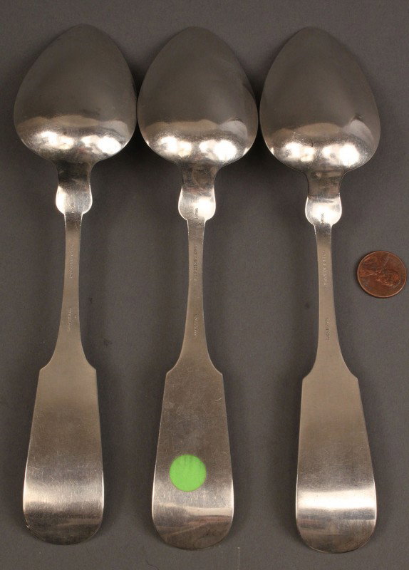Hope & Miller silver tablespoons, 3 pcs. - 2
