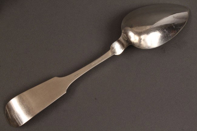 Hope & Miller silver tablespoons, 3 pcs. - 3