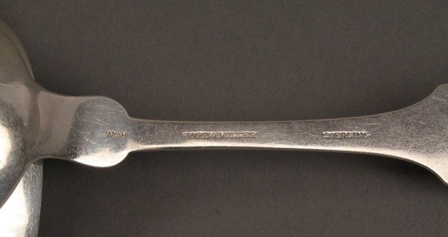 Hope & Miller silver tablespoons, 3 pcs. - 4