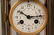 191: Tiffany & Co. Brass & Glass Mantel Clock - 3