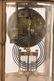 191: Tiffany & Co. Brass & Glass Mantel Clock - 4