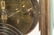 191: Tiffany & Co. Brass & Glass Mantel Clock - 6