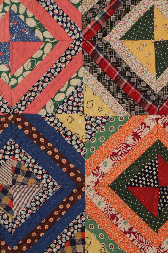 187: East TN Quilt, African American History : Lot 187