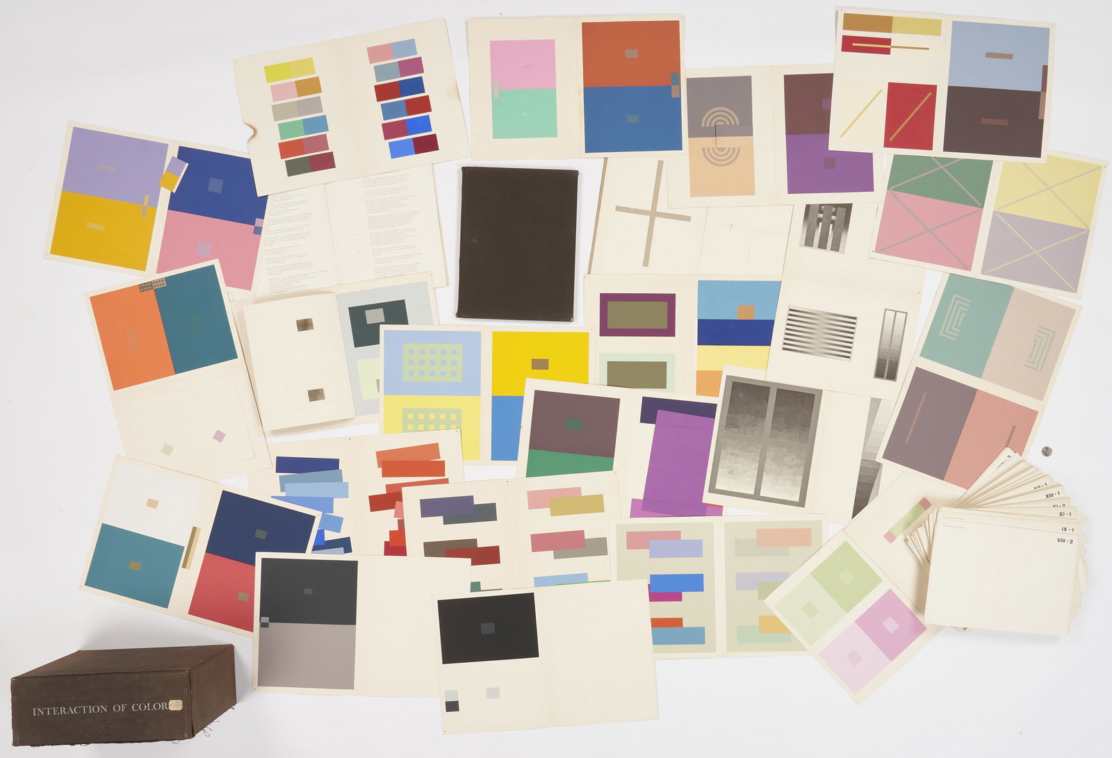 Josef Albers, INTERACTION OF COLOR, 1963 (1 of 5)