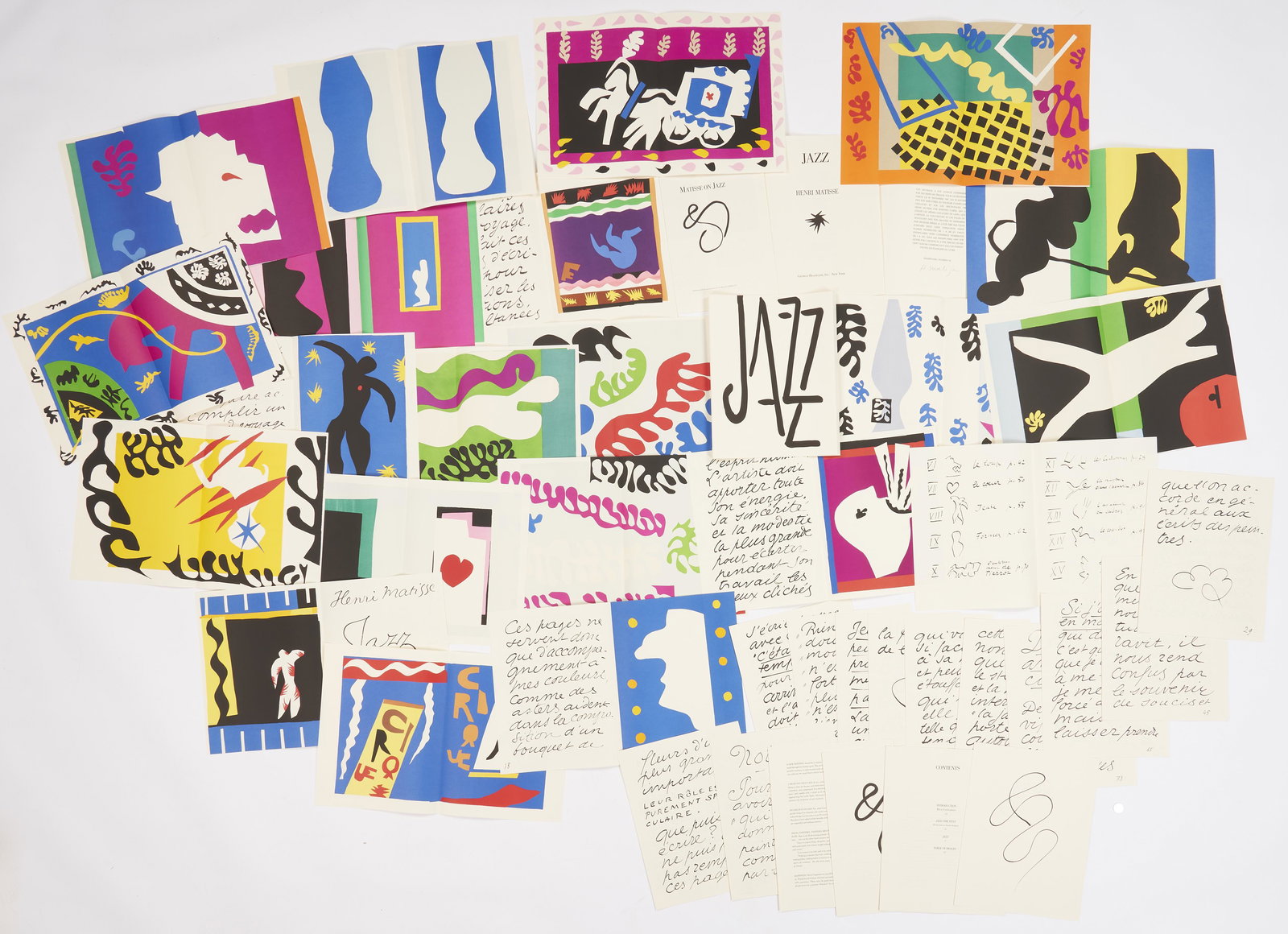 Henri Matisse Jazz Portfolio for MOMA, 1st Ed., 1983 (1 of 9)