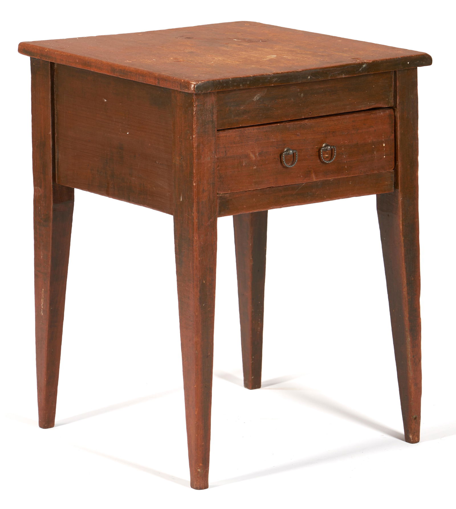 KY Single Drawer Table or Stand, Tapered Legs (1 of 8)