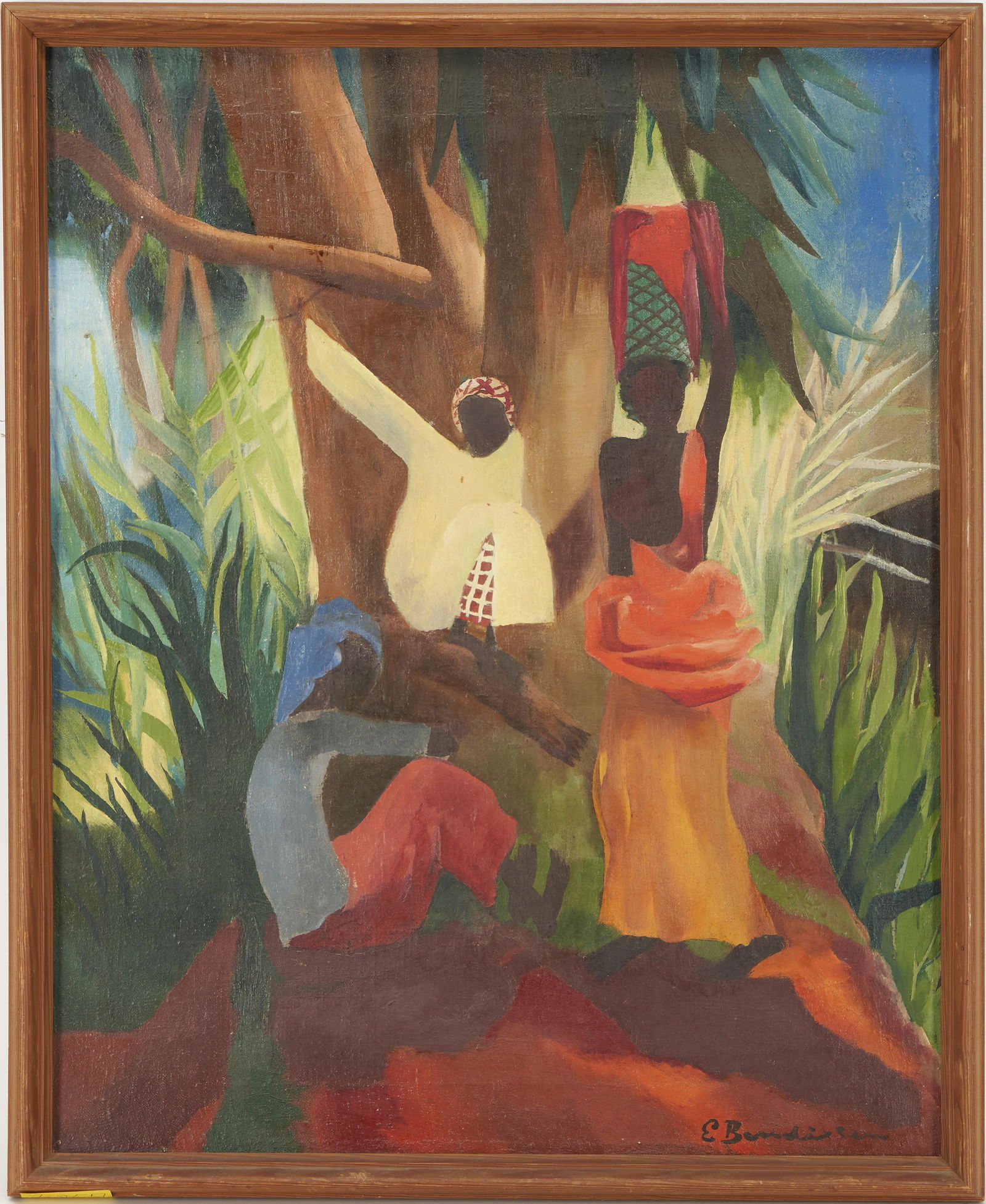 Elna Bendixen O/C Tropical Scene (1 of 8)