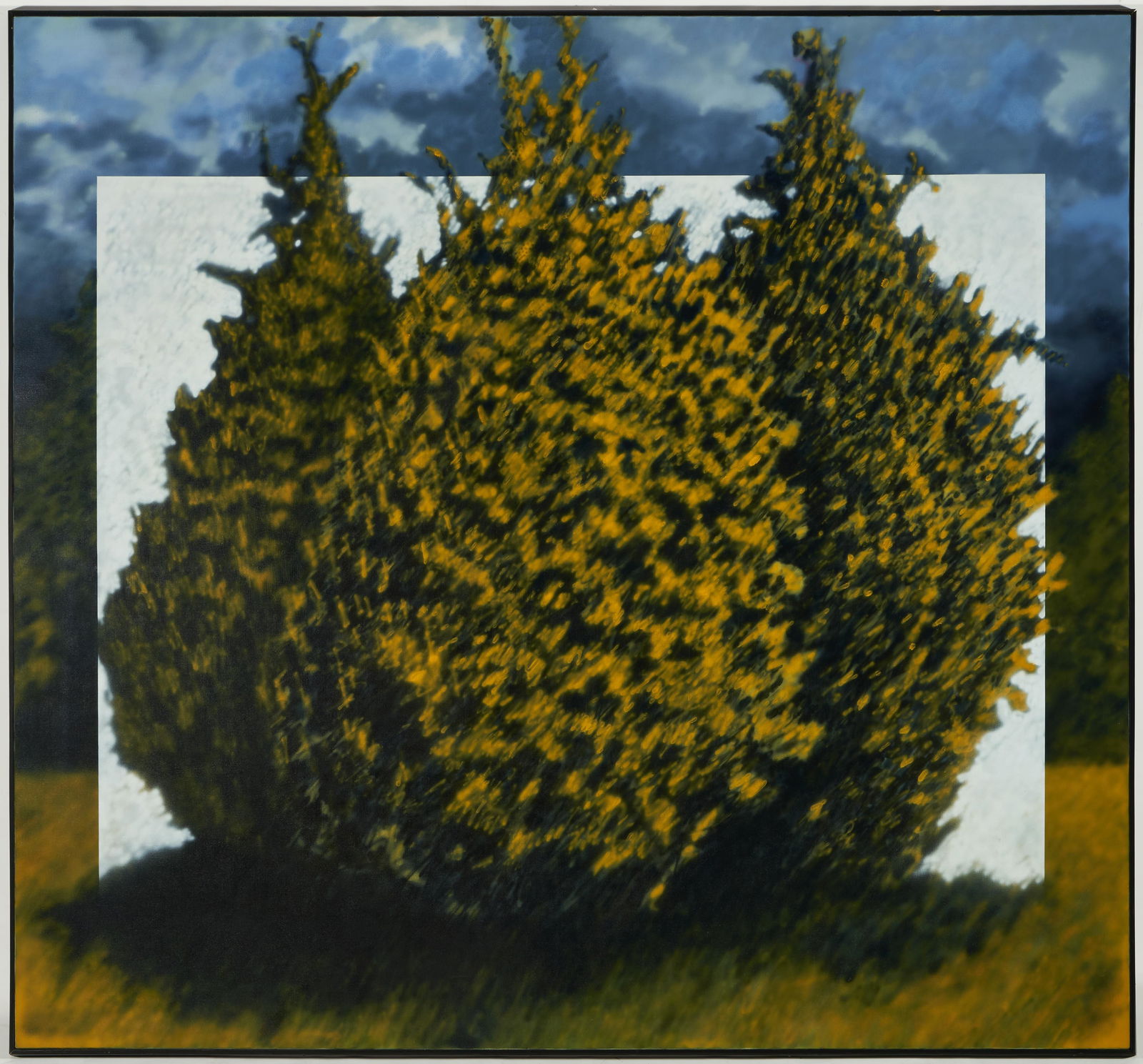 Large Exhibited Bart Pass Painting, Cedar Graffiti (1 of 7)