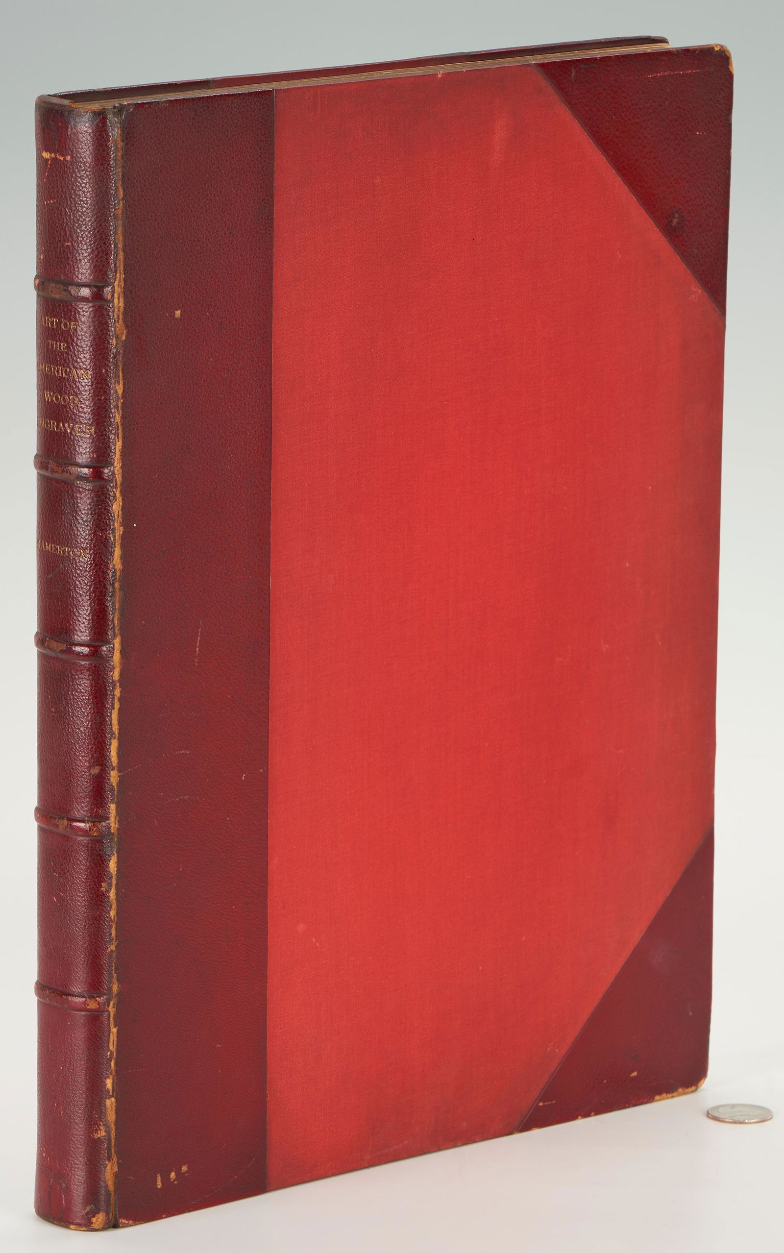 Hamerton, Art of the American Wood Engraver, 1894 (1 of 9)