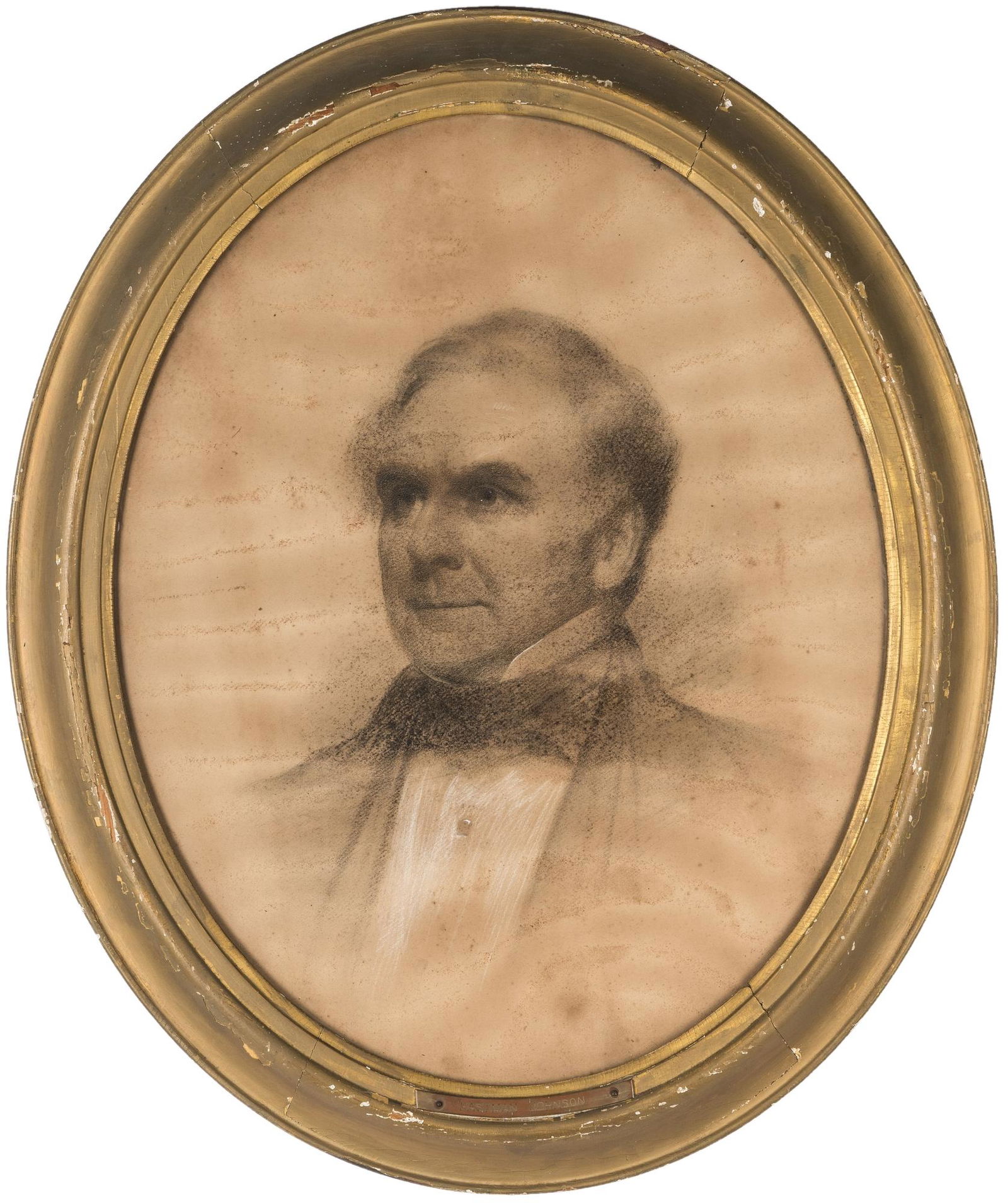 Attrib. Eastman Johnson, Portrait of a Gentleman (1 of 10)