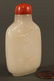 15: Carved white Jade snuff bottle, Qing dynasty - 3