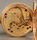 177: 14K Elgin pocket watch with star pattern - 5