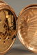 177: 14K Elgin pocket watch with star pattern - 6