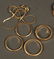 544: Lot of misc. jewelry incl. 18K, 14K & 10K gold - 2