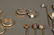 544: Lot of misc. jewelry incl. 18K, 14K & 10K gold - 4
