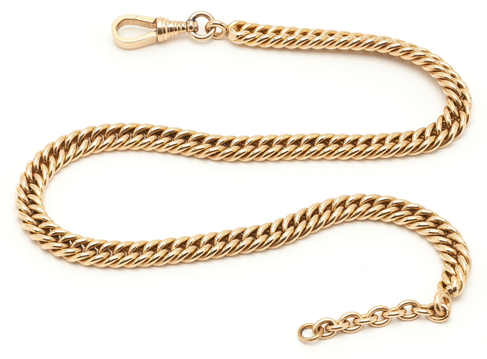 14K Gold Pocket Watch Chain (1 of 6)