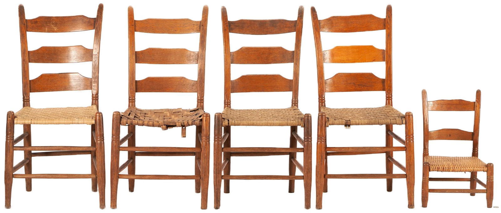 5 Middle TN Chairs, Marked and Exhibited (1 of 20)